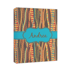 Tribal Ribbons Canvas Print (Personalized)