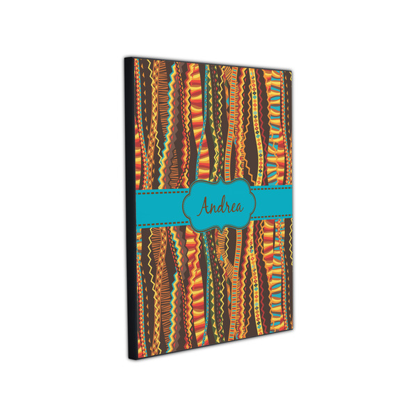 Tribal Ribbons 11x14 Wood Print - Angle View