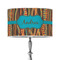 Tribal Ribbons 12" Drum Lamp Shade - Poly-film (Personalized)