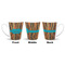 Tribal Ribbons 12 Oz Latte Mug - Approval