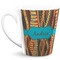 Tribal Ribbons 12 Oz Latte Mug - Front Full