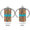 Tribal Ribbons 12 oz Stainless Steel Sippy Cups - APPROVAL