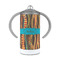 Tribal Ribbons 12 oz Stainless Steel Sippy Cups - FRONT