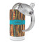 Tribal Ribbons 12 oz Stainless Steel Sippy Cups - Top Off