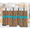 Tribal Ribbons 12oz Tall Can Sleeve - Set of 4 - LIFESTYLE