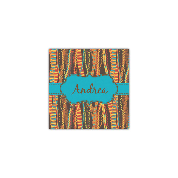 Tribal Ribbons 12x12 - Canvas Print - Front View