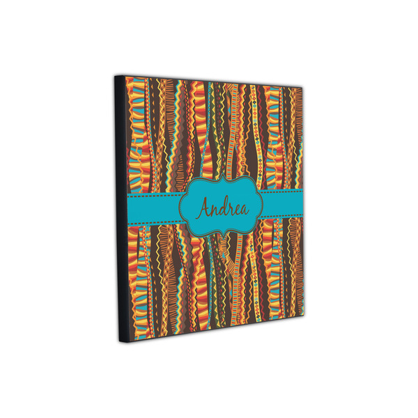 Tribal Ribbons 12x12 Wood Print - Angle View