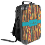 Tribal Ribbons Kids Hard Shell Backpack (Personalized)