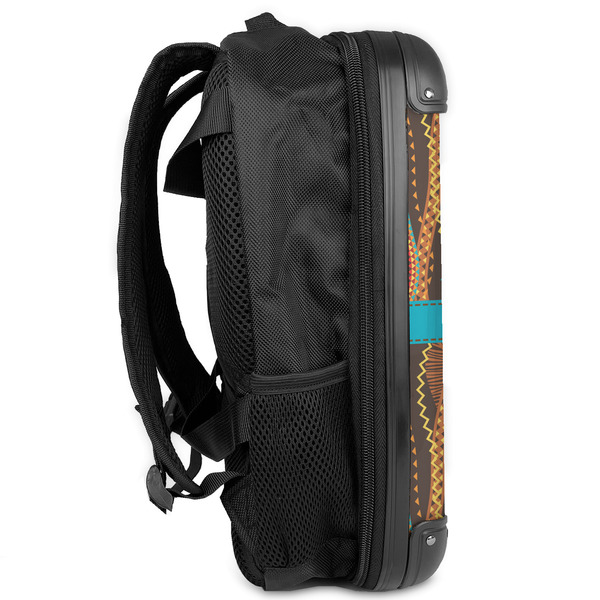 Tribal Ribbons 13" Hard Shell Backpacks - Side View