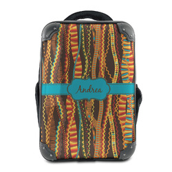Tribal Ribbons 15" Hard Shell Backpack (Personalized)