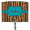 Tribal Ribbons 16" Drum Lamp Shade - Fabric (Personalized)