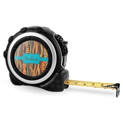 Tribal Ribbons Tape Measure - 16 Ft (Personalized)