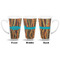 Tribal Ribbons 16 Oz Latte Mug - Approval