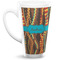 Tribal Ribbons 16 Oz Latte Mug - Front