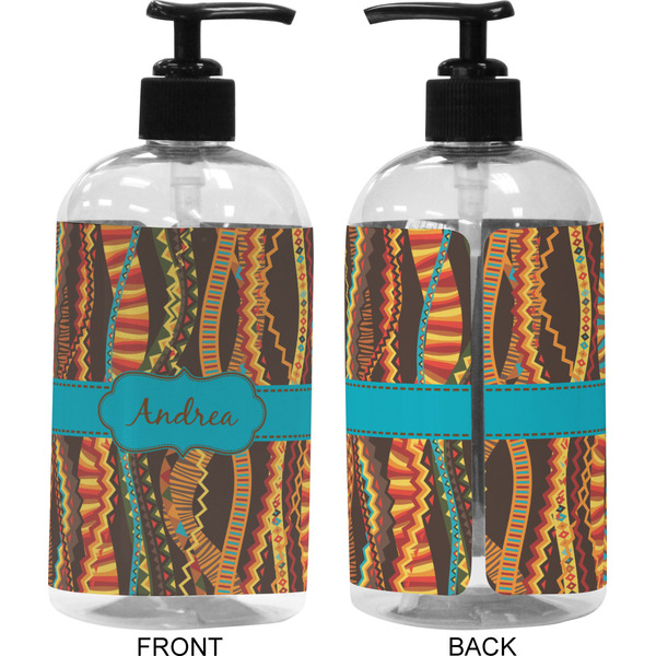 Tribal Ribbons 16 oz Plastic Liquid Dispenser (Approval)