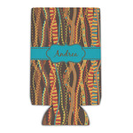 Tribal Ribbons Can Cooler (Personalized)