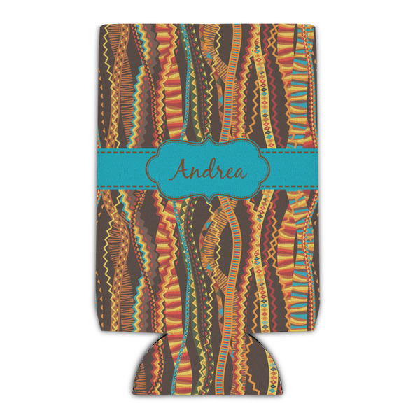 Custom Tribal Ribbons Can Cooler (Personalized)