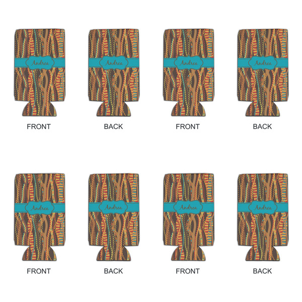 Tribal Ribbons 16oz Can Sleeve - Set of 4 - APPROVAL