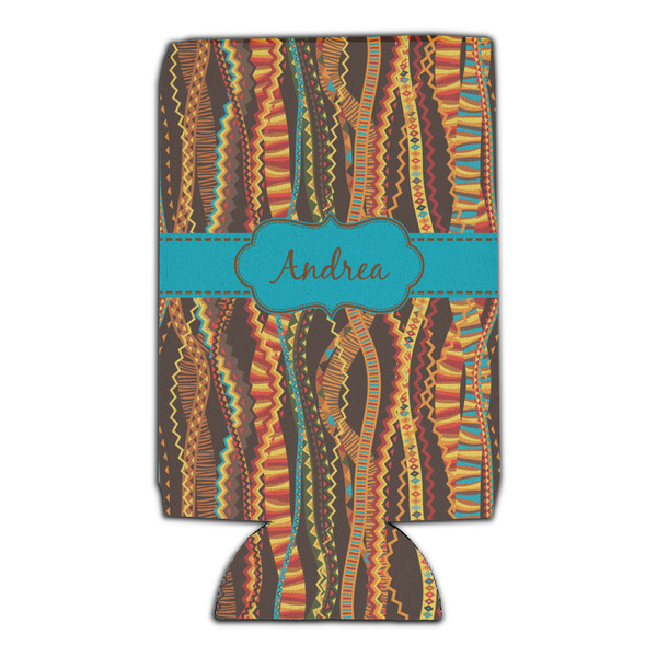 Tribal Ribbons 16oz Can Sleeve - Set of 4 - FRONT