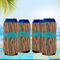 Tribal Ribbons 16oz Can Sleeve - Set of 4 - LIFESTYLE