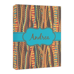 Tribal Ribbons Canvas Print - 16x20 (Personalized)