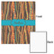 Tribal Ribbons 16x20 - Matte Poster - Front & Back
