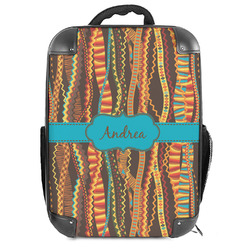 Tribal Ribbons Hard Shell Backpack (Personalized)