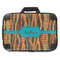Tribal Ribbons Hard Shell Briefcase - 18" (Personalized)