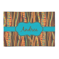 Tribal Ribbons 2' x 3' Indoor Area Rug (Personalized)