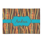 Tribal Ribbons Patio Rug (Personalized)