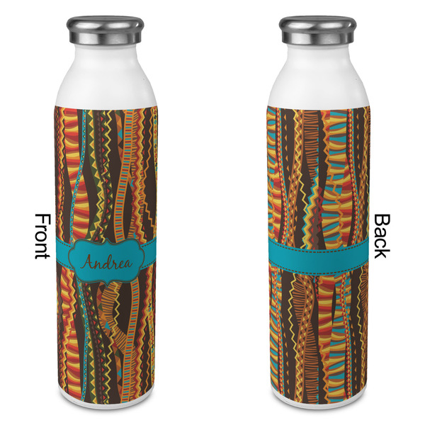 Tribal Ribbons 20oz Water Bottles - Full Print - Approval
