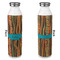 Tribal Ribbons 20oz Water Bottles - Full Print - Approval
