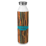 Tribal Ribbons 20oz Stainless Steel Water Bottle - Full Print (Personalized)