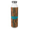 Tribal Ribbons 20oz Stainless Steel Water Bottle - Full Print (Personalized)