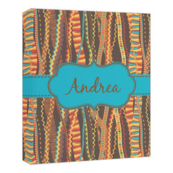 Tribal Ribbons Canvas Print - 20x24 (Personalized)
