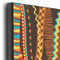 Tribal Ribbons 20x24 Wood Print - Closeup