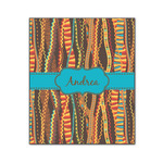 Tribal Ribbons Wood Print - 20x24 (Personalized)