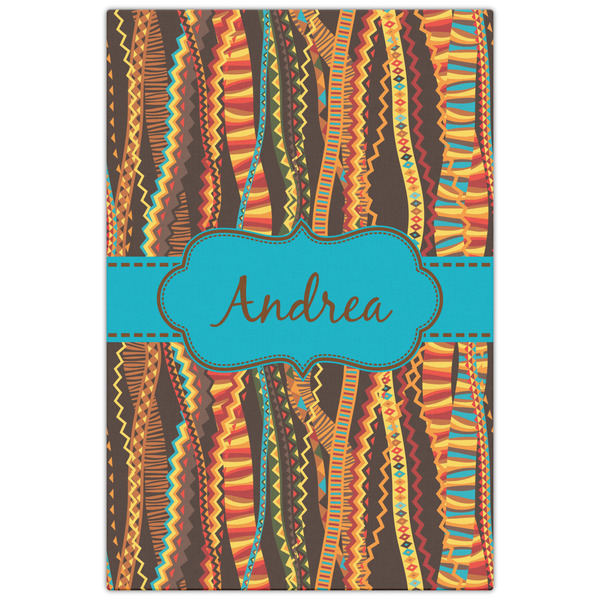 Tribal Ribbons 20x30 - Canvas Print - Front View