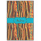 Tribal Ribbons Wood Print - 20x30 (Personalized)