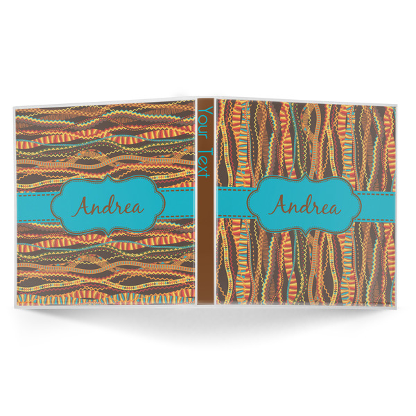 Tribal Ribbons 3-Ring Binder Approval- 1in