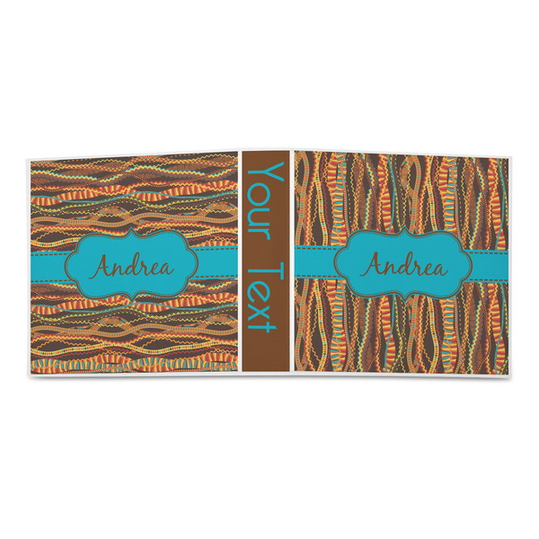 Tribal Ribbons 3-Ring Binder Approval- 2in