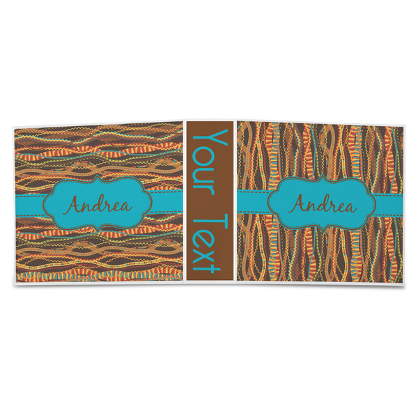 Tribal Ribbons 3-Ring Binder Approval- 3in