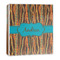 Tribal Ribbons 3-Ring Binder - 1 inch (Personalized)
