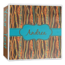 Tribal Ribbons 3-Ring Binder - 2 inch (Personalized)
