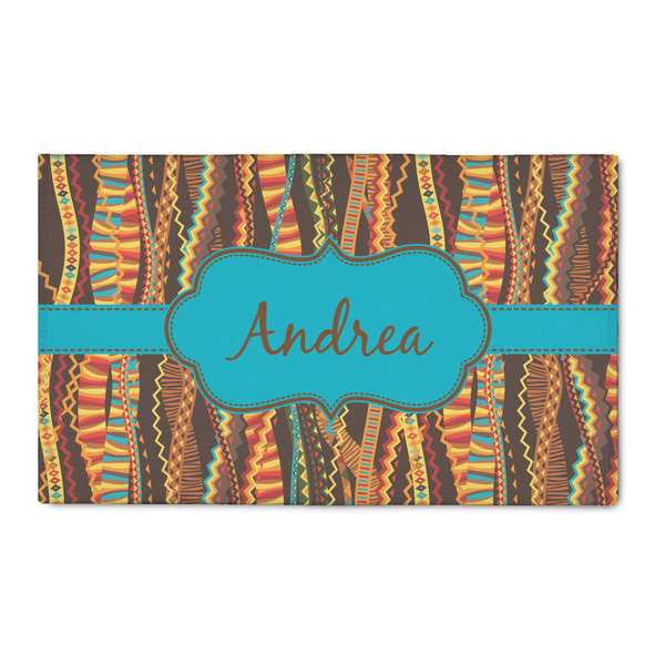 Custom Tribal Ribbons 3' x 5' Indoor Area Rug (Personalized)