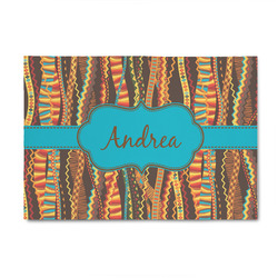 Tribal Ribbons 4' x 6' Indoor Area Rug (Personalized)