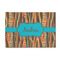 Tribal Ribbons 4' x 6' Patio Rug (Personalized)