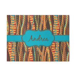 Tribal Ribbons 5' x 7' Indoor Area Rug (Personalized)