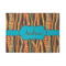 Tribal Ribbons 5' x 7' Indoor Area Rug (Personalized)