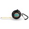 Tribal Ribbons 6-Ft Pocket Tape Measure with Carabiner Hook - Front